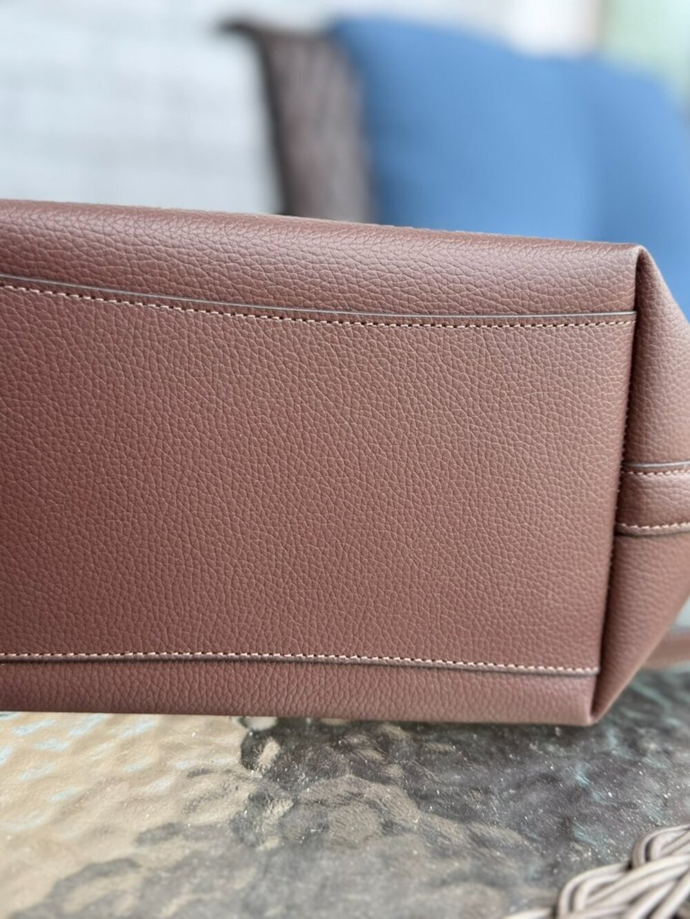 Coach Brown Leather Hobo Bag - Picture 9 of 11